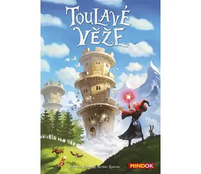 Mindok Wandering Towers / Spieldauer: 30 Minuten / Spieleranzahl: 2-6 / ab 7 Jahren