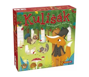 Mindok Kulišák / Spieldauer: 20 Minuten / Anzahl der Spieler: 2-4 / ab 5 Jahren