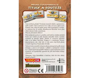 Mindok Mars: Terraformation - Titel und Wettbewerbe - Erweiterung 8