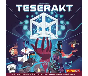 Mindok Tesseract / Spieldauer: 60 Minuten / Spieleranzahl: 1-4 / ab 14 Jahren