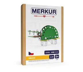 Merkur - Mini ZOO - Nilpferd / 46 Teile / ab 5 Jahren 