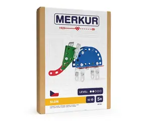 Merkur - Mini ZOO - Elefant / 52 Teile / ab 5 Jahren