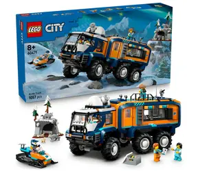 LEGO® City 60471 Arktisforscher-Labor-Truck / Teileanzahl: 1064 / ab 8 Jahren