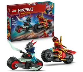 LEGO® NINJAGO® 71838 KAI und das Motorradrennen / Teileanzahl: 79 / ab 6 Jahren