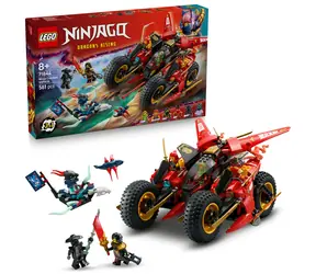 LEGO® NINJAGO® 71844 Ninja Battle Vehicle / Anzahl Teile: 561 / ab 8 Jahren