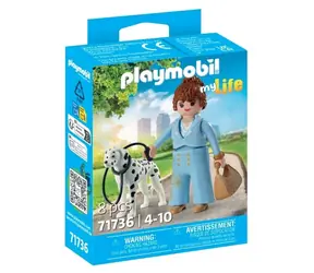 Playmobil® My Life 71736 Manager mit Dalmatiner / Anzahl Teile: 8 / ab 4 Jahren 