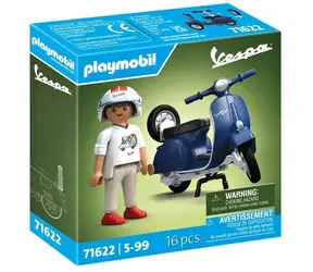 Playmobil® Lizenzfahrzeuge 71622 1969 Vespa 150 Sprint Veloce, blau / Anzahl Teile: 16 / ab 5 Jahren