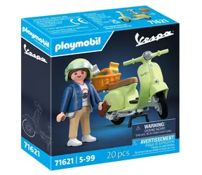 Playmobil® Lizenzfahrzeuge 71621 1969 Vespa 150 Sprint Veloce, hellgrün / Anzahl Teile: 20 / ab 5 Jahren