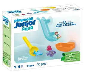 Playmobil® Junior Aqua 71689 Angelspaß mit Meerestieren / Anzahl Teile: 10 / ab 1 Jahr
