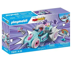 Playmobil Crazy Playmo Karts 71635 Racing: Einhorn / Anzahl Teile: 46 / ab 4 Jahren