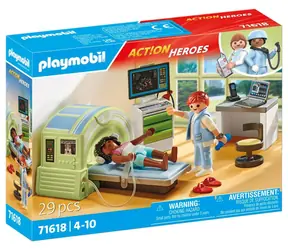 Playmobil® Action Heroes 71618 MRT-Patient / Anzahl Teile: 29 / ab 4 Jahren