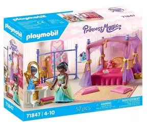 Playmobil Princess Magic 71847 Prinzessinnen-Schlafzimmer mit Ankleidezimmer / Anzahl Teile: 57 / ab 4 Jahren