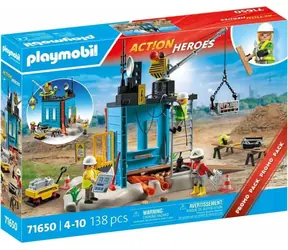 Playmobil® City Action 71650 Baustelle / Anzahl Teile: 138 / ab 4 Jahren