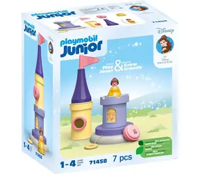 Playmobil® Junior & Disney 71458 Beautys Spielturm mit Melodie / Anzahl Teile: 7 / ab 1 Jahr