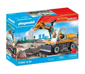 Playmobil® City Action 71749 Großer Bagger / Anzahl Teile: 32 / ab 4 Jahren