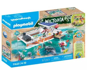 Playmobil Wiltopia 71623 Korallenriff / Anzahl Teile: 67 / ab 4 Jahren