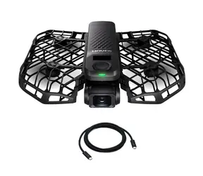 HOVERAir X1 Pro Standard schwarz / Quadrocopter - Drohne / 4K Video / Geschwindigkeit: 42 km-h / Betriebsdauer: 16 min 