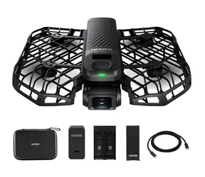 HOVERAir X1 Pro Basic Combo schwarz / Quadrocopter - Drohne / 4K Video / Geschwindigkeit: 42 km-h / Betriebsdauer: 16 min 