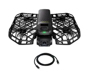 HOVERAir X1 Pro Max Standard schwarz / Quadrocopter - Drohne / 8K Video / Geschwindigkeit: 42 km-h / Betriebsdauer: 16 min