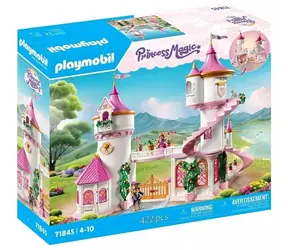 Playmobil Princess Magic 71845 Prinzessinnenschloss mit Königspaar / Anzahl Teile: 422 / Ab 4 Jahren