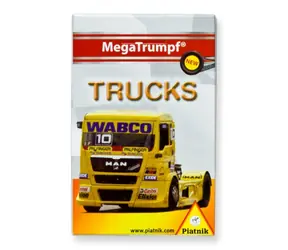 Piatnik Truck Quartett / Spieleranzahl: 2-4 / ab 4 Jahren