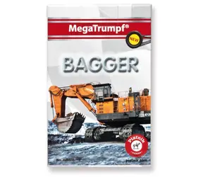 Piatnik Baggerquartett / Spieleranzahl: 2-4 / ab 4 Jahren