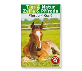Piatnik Pferdequartett / Anzahl der Spieler: 2-4 / ab 4 Jahren