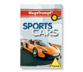 Piatnik Quartett Sportwagen / Anzahl Spieler: 2-4 / ab 4 Jahren