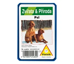 Piatnik Quartett Hunde / Anzahl der Spieler: 2-4 / ab 4 Jahren