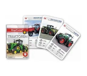 Piatnik Traktorquartett / Anzahl der Spieler: 2-4 / ab 4 Jahren