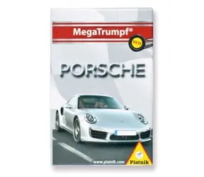 Piatnik Porsche Quartett / Spieleranzahl: 2-4 / ab 4 Jahren