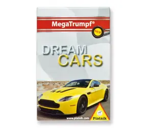 Piatnik Dream Cars Quartett / Anzahl der Spieler: 2-4 / ab 4 Jahren