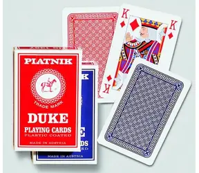 Piatnik Bridge Duke / Anzahl der Spieler: 4 / ab 8 Jahren