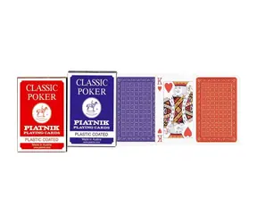 Piatnik Poker Classic / Spieleranzahl: 2-10 / Spieldauer: 20-45 Minuten / ab 12 Jahren
