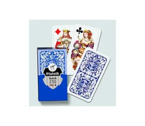 Piatnik Tarot klassisches Ornament / Anzahl Spieler: 4 / Spieldauer: 30-60 Minuten / ab 12 Jahren