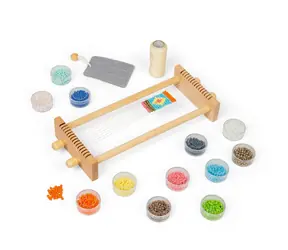 Bigjigs Toys Perlenwebstuhl / ab 3 Jahren
