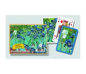 Piatnik Canasta Van Gogh Iris / Anzahl Spieler: 2-6 / Spieldauer: 30 Minuten / ab 10 Jahren
