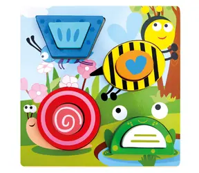 Bino 3D Puzzle Teich / 9 Teile / ab 3 Jahren