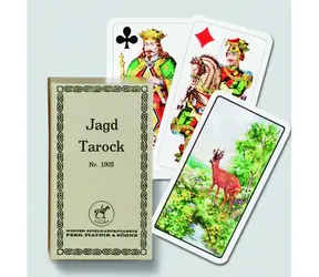 Piatnik Jagd-Tarot / Anzahl Spieler: 4 / Spieldauer: 20 Minuten / ab 8 Jahren