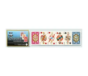 Piatnik Royal Solitaire / Anzahl Spieler: 1 / Spieldauer: 5-20 Minuten / ab 6 Jahren