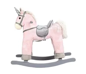 Bino Schaukeltier Einhorn Pink / ab 3 Jahren