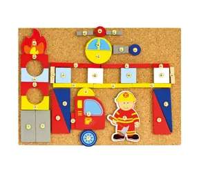 Bino Feuerwehrhammerspiel / ab 3 Jahren