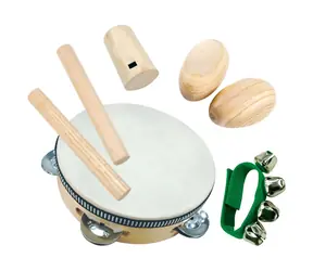 Bino Musikinstrumente Mini-Orchester / 8 Stücke / ab 3 Jahren