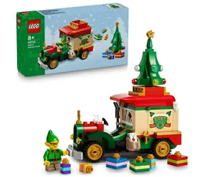 LEGO® Iconic 40746 Weihnachtsmann-Truck / Anzahl der Teile: 224 / ab 8 Jahren..