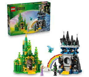 LEGO® Wicked 75689 Emerald City und Kiamo Ko Castle / Anzahl Teile: 860 / ab 9 Jahren