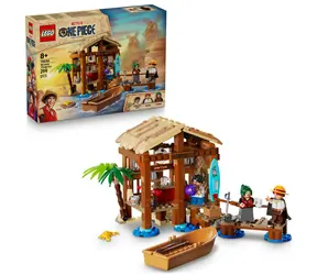 LEGO® ONE PIECE 75636 Hütte im Mühlendorf / Anzahl der Teile: 299 / ab 8 Jahren / vom Umtausch ausgeschlossen