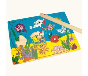 Bino Magnetisches Aquarium zum Fangen von Fischen / ab 0 Jahren