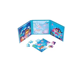 Bino Magnetpuzzle 3in1 Meereswelt / 61 Teile / ab 3 Jahren