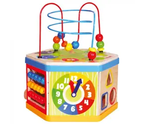 Bino 7-in-1 Motorikwürfel / ab 12 Monaten