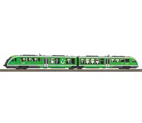 Piko 52976 Dieseltriebzug Desiro ČD VI / Maßstab: H0 (1:87) / Länge: 479 mm / Radius: 358 mm